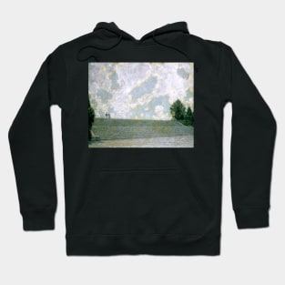 Steps of the Palace at Versailles by Henri Le Sidaner Hoodie